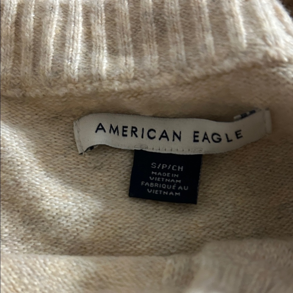 American Eagle Outfitters Beige Women's Cardigan - Picture 2 of 5